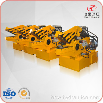 Hoʻohui Hoʻohui Hydraulic Rebar Aluminium Crocodile Shear